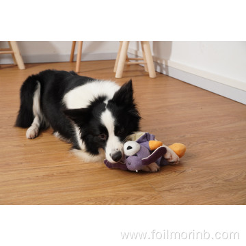 Eco-Friendly Squeaky Cute Stuffed Plush Dog chew toy